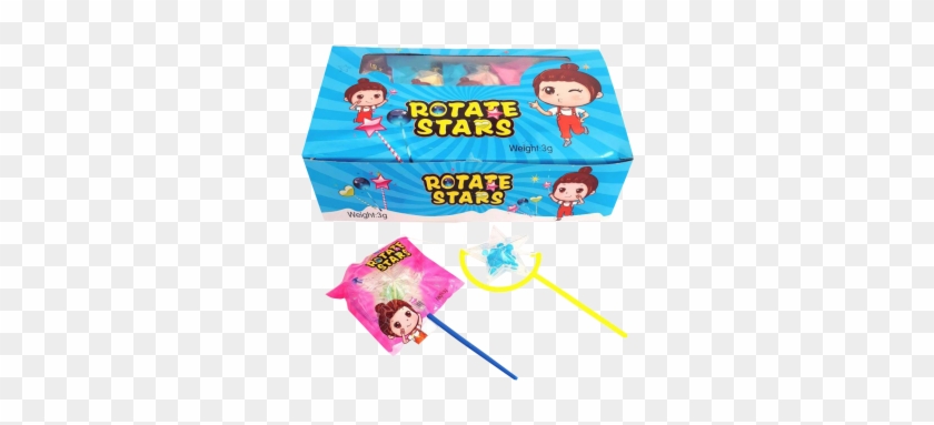 Rotate Stars Toy Candy - Rasti Lari General Trading Co Llc #1111220