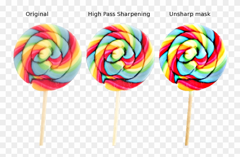 Highpass Sharpening By Skynet - Lollipop Candy #1111227