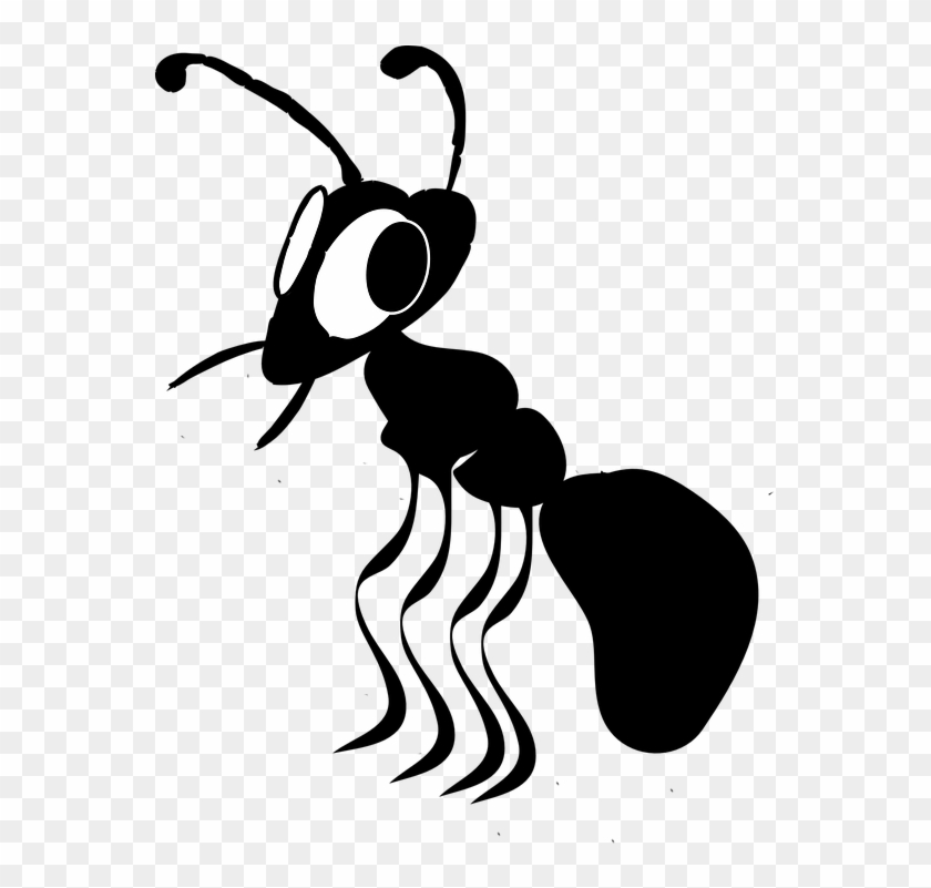 Repel Ants Naturally - Ant Clip Art #1111238