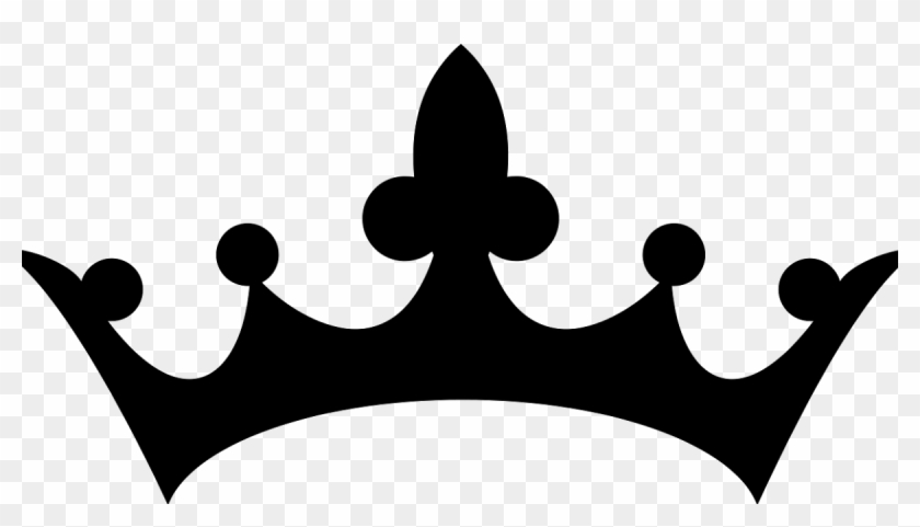 Queen Crown Png Black #1111243