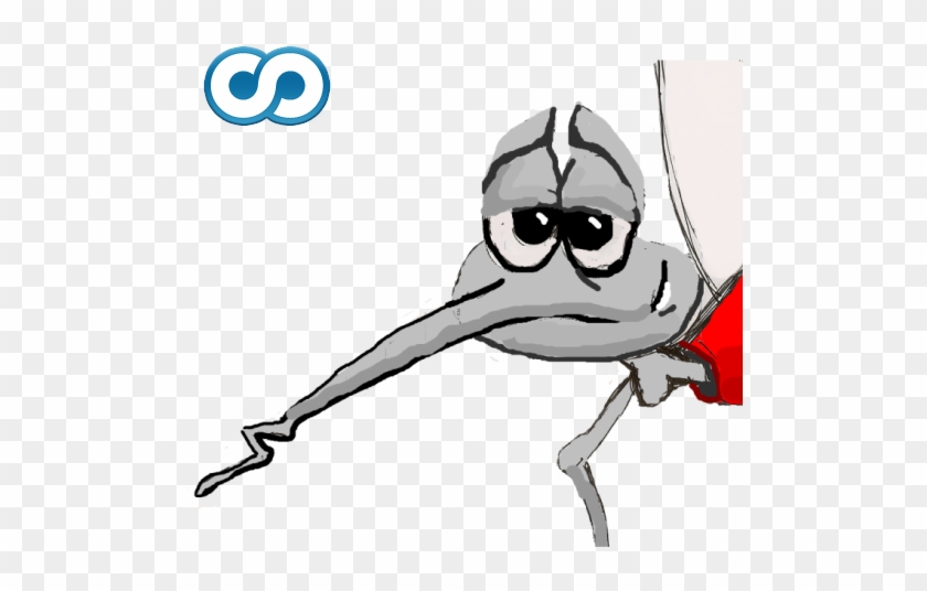Skeeter Beater - Cartoon - Free Transparent PNG Clipart ...