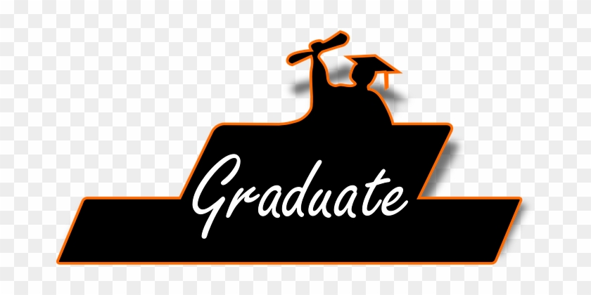 Graduate Graduation School Student Univers - Graduation Clip Art Png #1111252