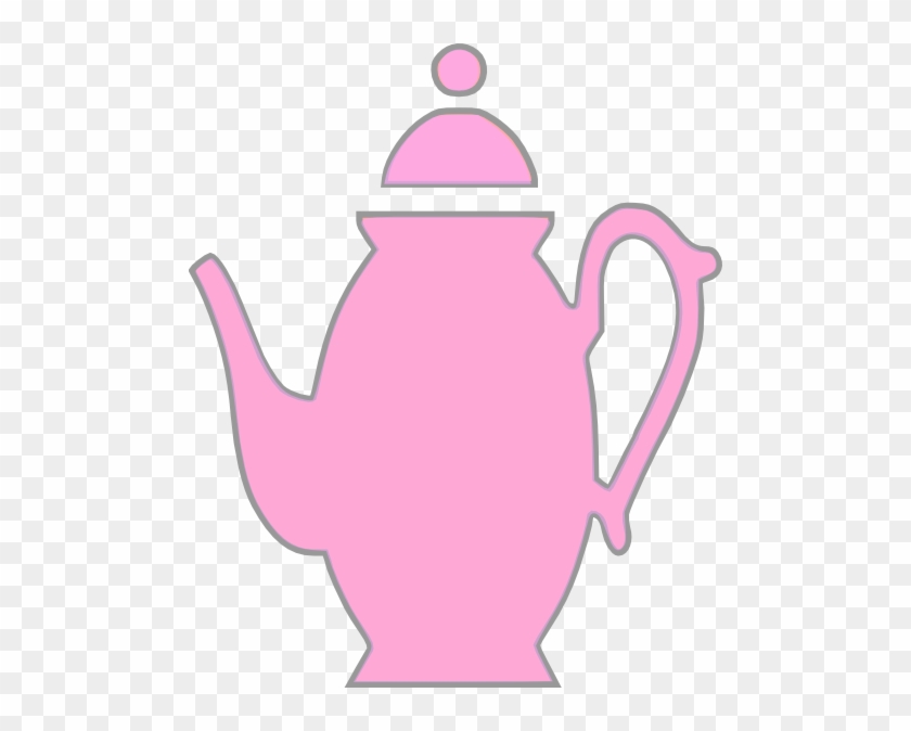 Pink Teapot Clip Art At Clker Com Vector Clip Art Online - You Can T Be Everybody's Cup Of Tea #1111297