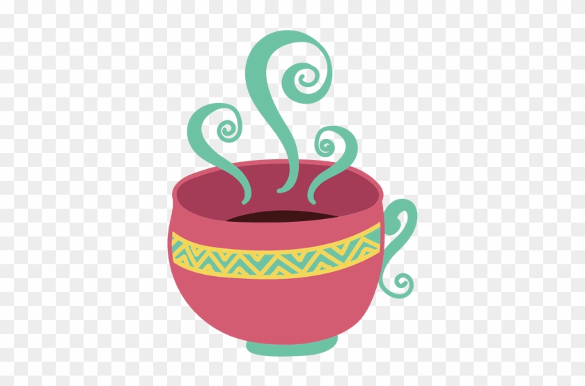 Café De La Taza De Té - Xicara De Cha Png #1111315