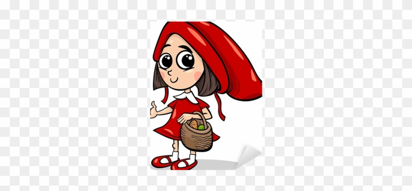 Little Red Riding Hood Cartoon #1111324