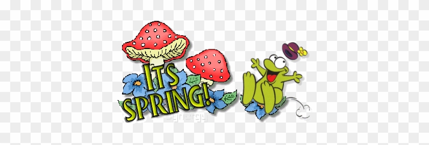 Animated Spring Clipart - Spring Clip Art Gif #1111325