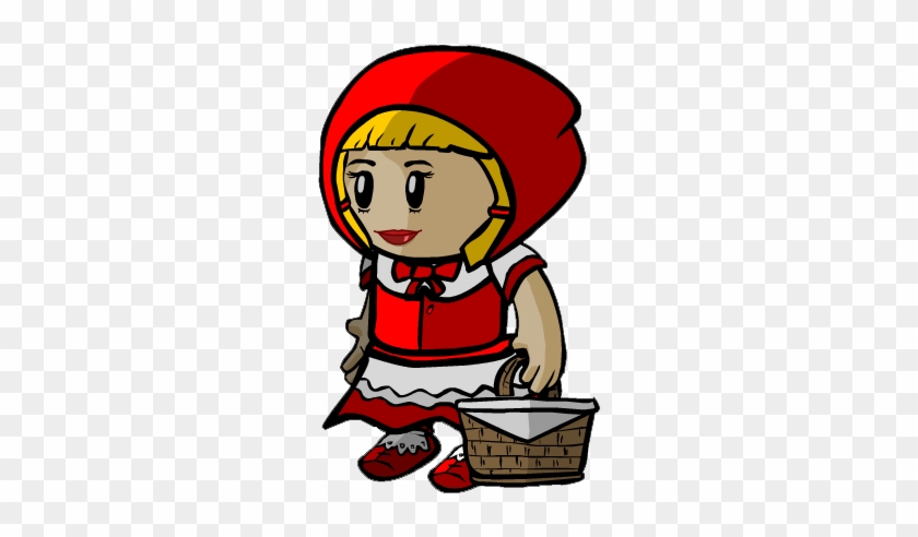Pin Red Riding Hood Clipart - Red Riding Hood Town Of Salem #1111327