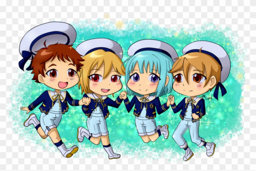 Ra*bits Holding Hands By Dalliechan - Cartoon #1111331