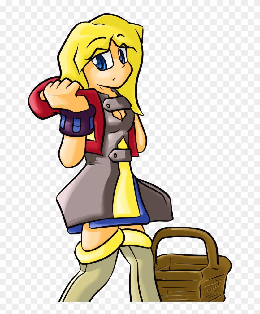 Lrrh Pose [final] - Cartoon #1111338