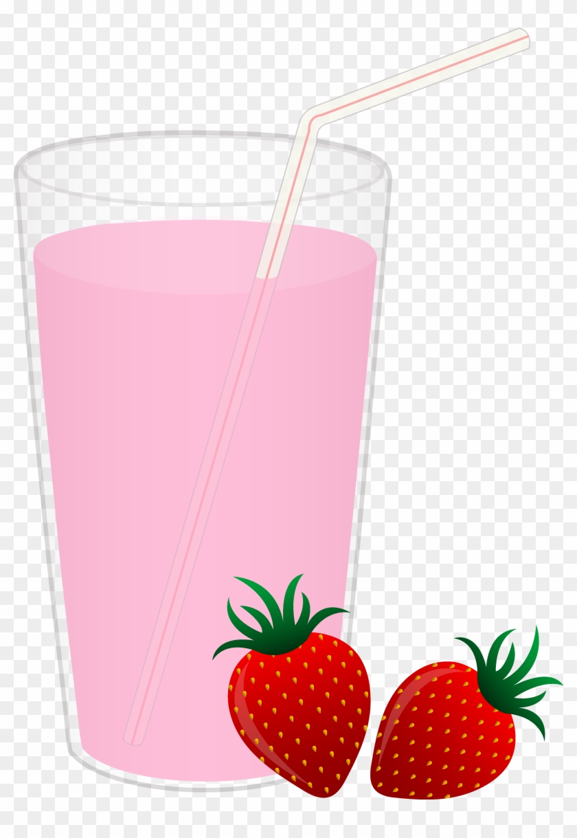 Strawberry Milk Clipart #1111352