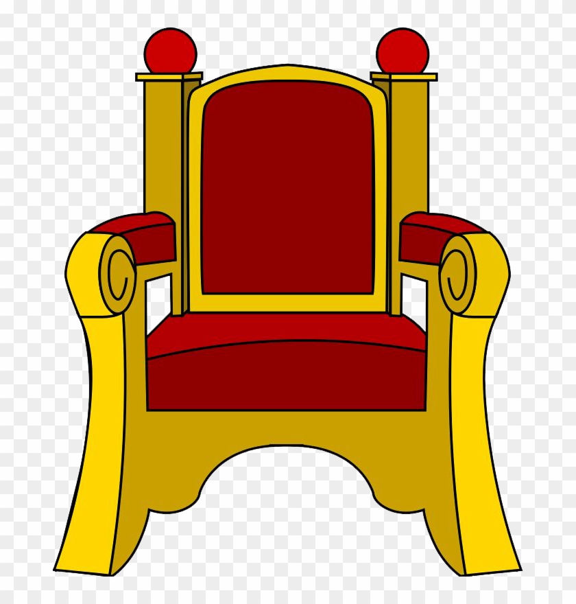 Sala Del Trono Del Rey Monarca Clip Art - Throne Clipart #1111368