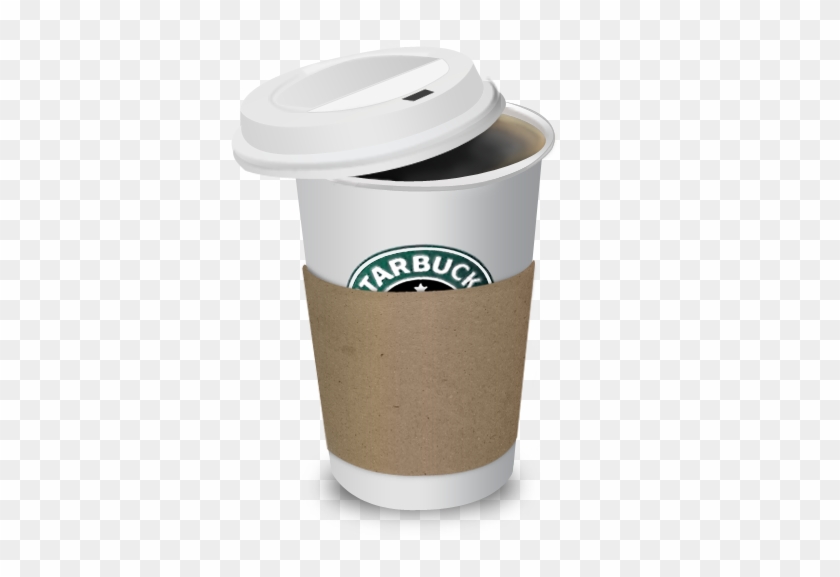 Coffee, Smelly, Funky, Starbucks Icon, Starbucks Character - Starbucks Cup With Lid #1111386