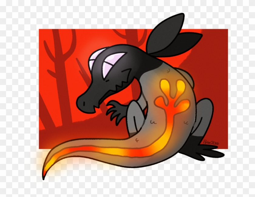 Salandit By Billspooks On Deviantart - Illustration #1111389