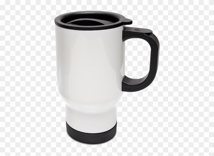 White Travel Mug - White Travel Mug #1111395