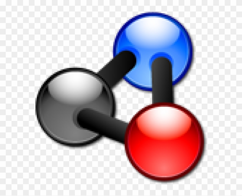Science Clipart &, Diagrams - Molecule Icon Free #1111410