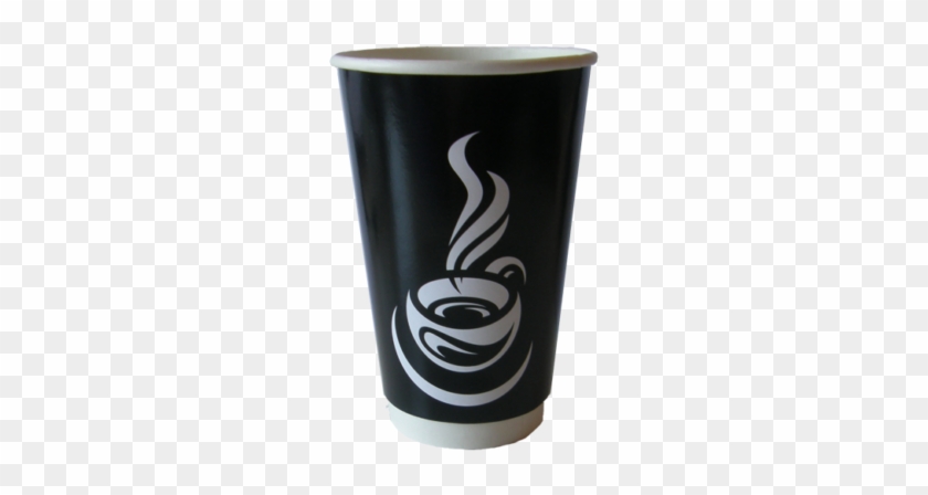 Black Double Wall Large - Cup #1111438