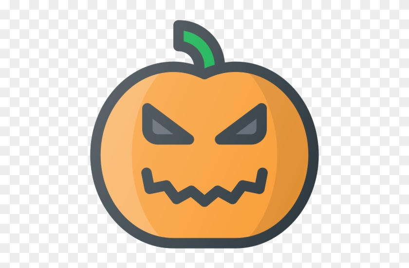 Free Color Halloween Icons - Halloween Pumpkin Icon #1111442