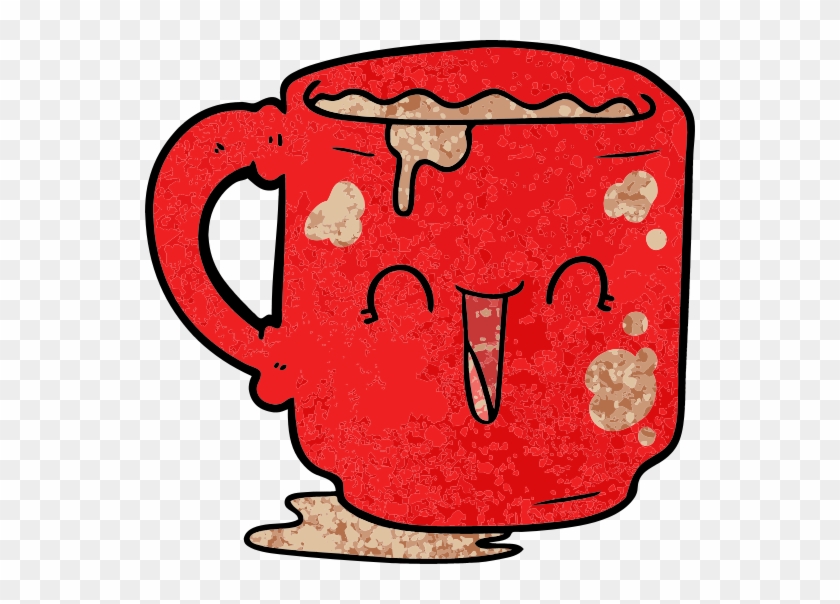 Cartoon Dirty Office Mug - Mug #1111471