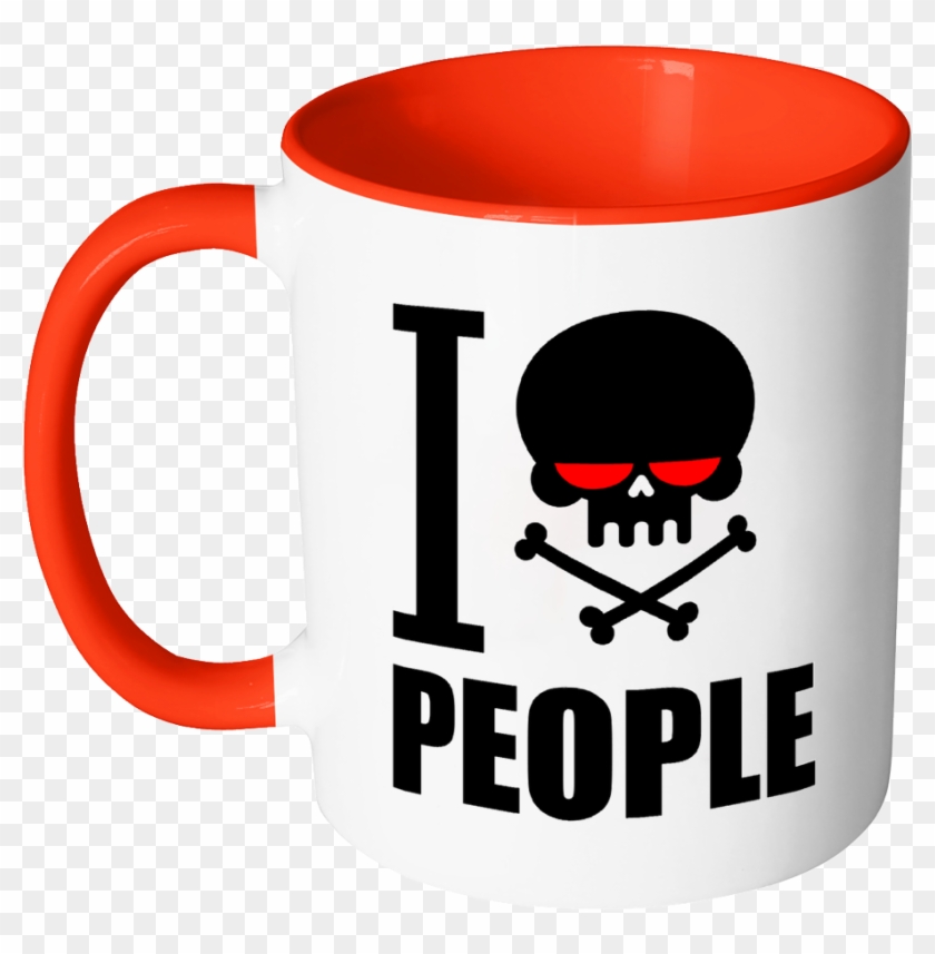 I Hate People Accent Mug - People #1111479