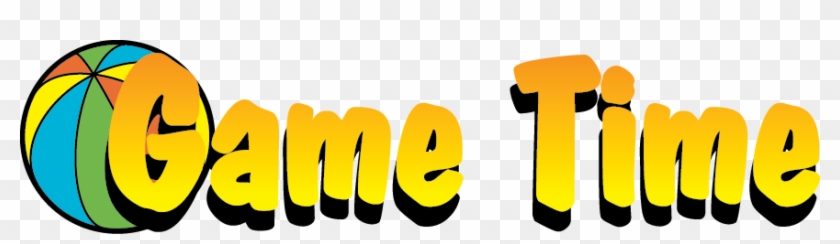 Game Time - Game Time Logo Transparent #1111521