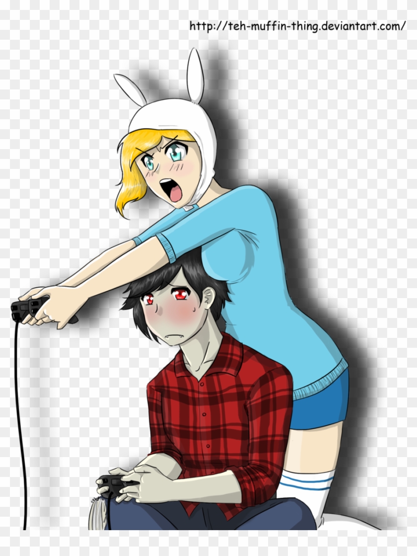 //teh Muffin Thing - Fionna And Marshall Lee Fanart #1111525