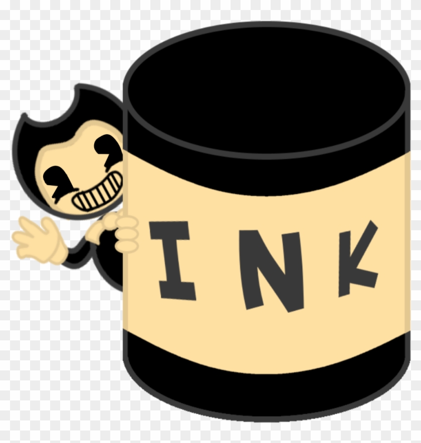 Bendy's Ink Barrel By Domobfdi Bendy's Ink Barrel By - Cartoon #1111527