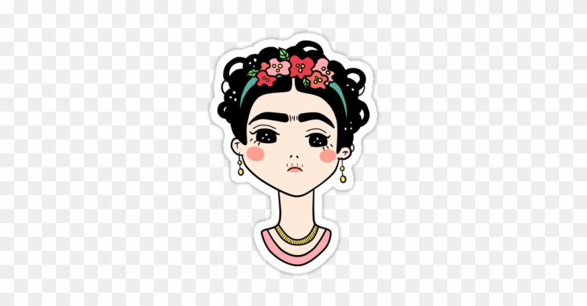 U1 - Frida Kahlo Stickers #1111542