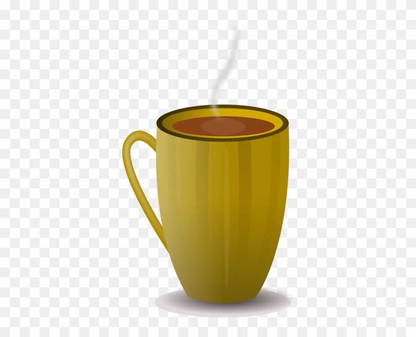 Coffee Cup 3 Clipart Vector Clip Art Free Design - Clip Art #1111544