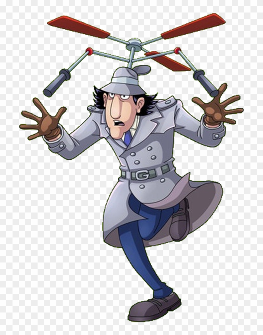 Inspector Gadget Frying - Go Go Gadget Meme #1111552