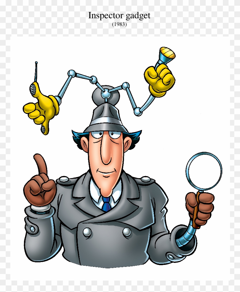 Print - Inspector Gadget #1111555