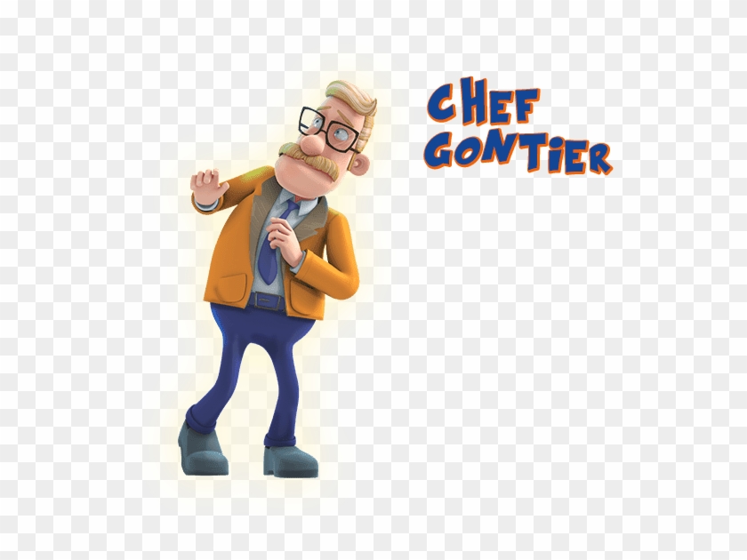 Inspector Gadget - Inspector Gadget Chef Gontier #1111559