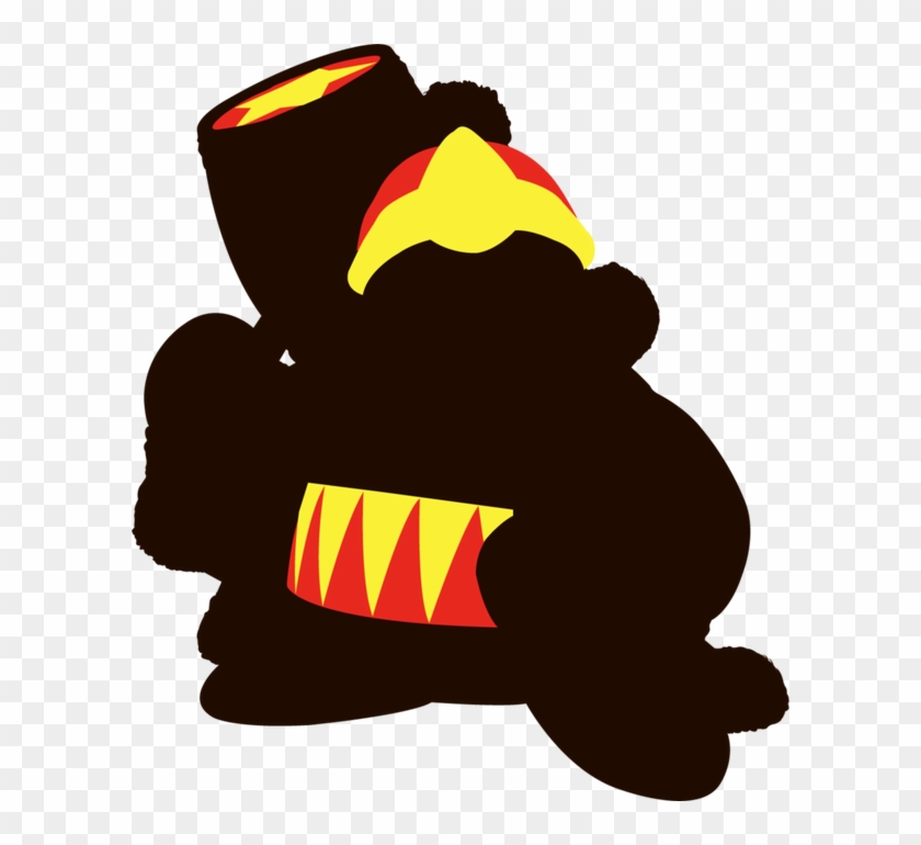 Never Miss A Moment - King Dedede Silhouette #1111595
