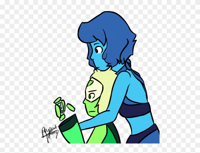 Sometimes I Really Miss Peridot's Limb Enhancers, Lol - Cartoon #1111601