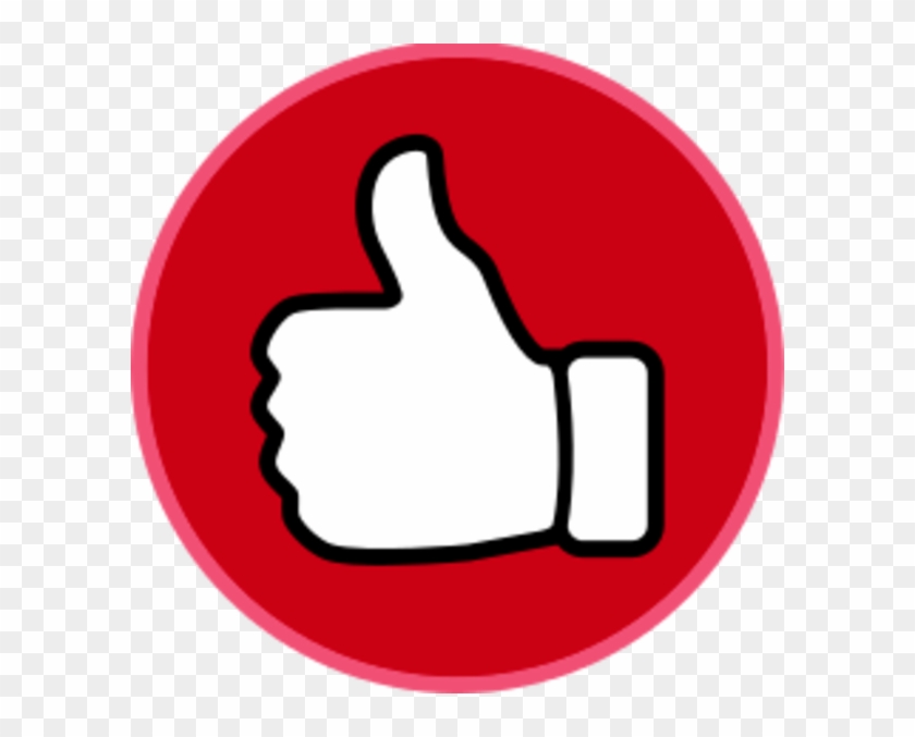 Thumbs-up - Red Thumbs Up Png #1111635