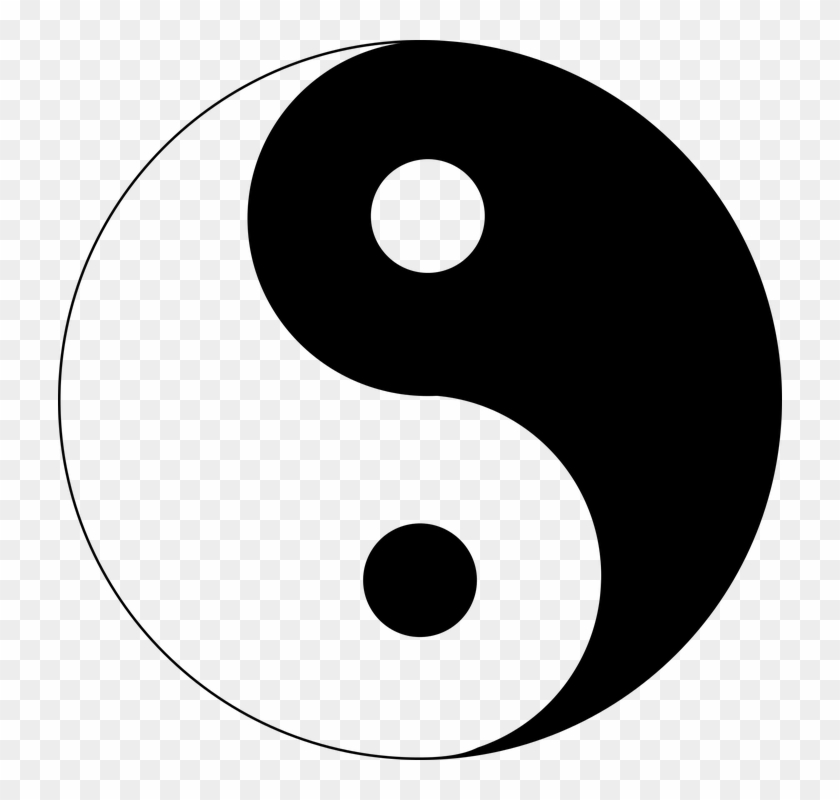 Are You Ready To Talk About The Stages Of Life - Yin Yang Symbol #1111643