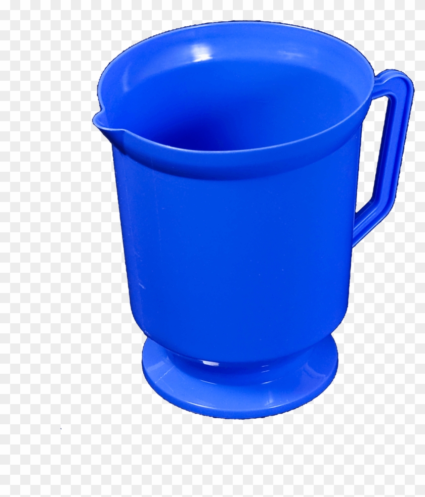 1 Ltr Water Mug - Sterk Plast #1111656
