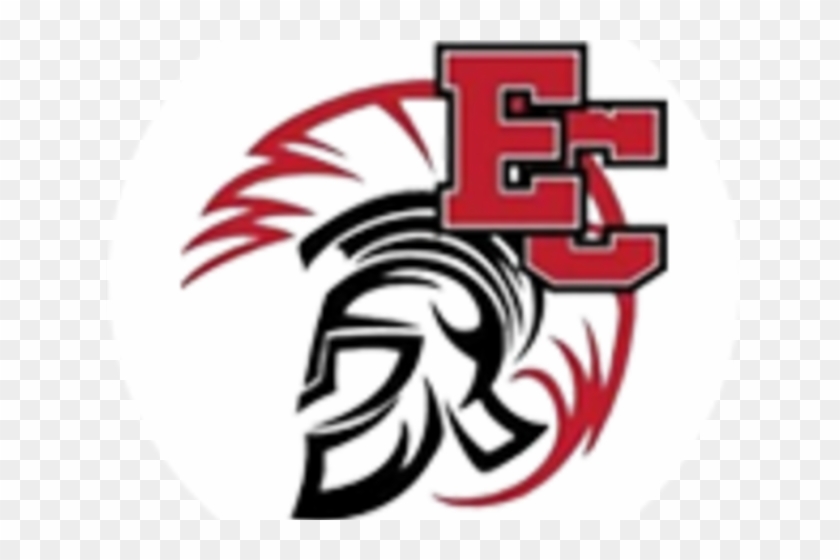 Trojan Clipart East Central - East Central High School Logo #1111721