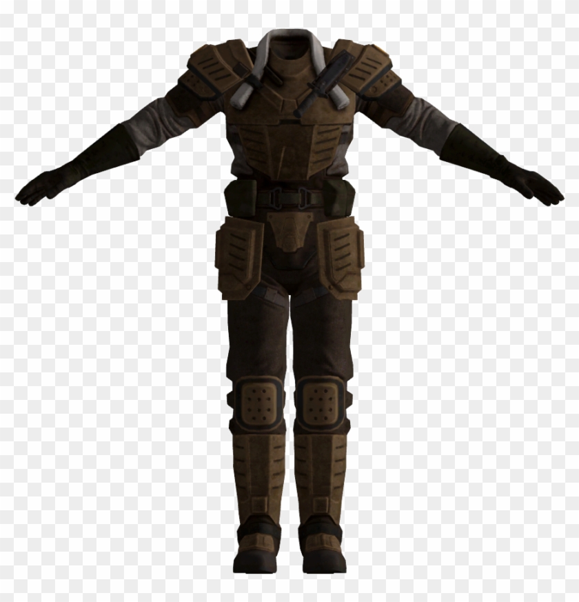 Ncr Ranger Patrol Armor - Fallout New Vegas Space Suit #1111732