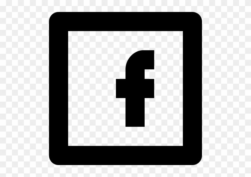 »appearing To Be Completely Free From Debut-stage Fright, - Black Facebook Logo Vector #1111758