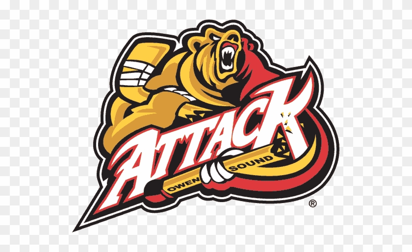 The Memorial Cup Began Last Friday In Mississauga, - Owen Sound Attack Logo #1111769