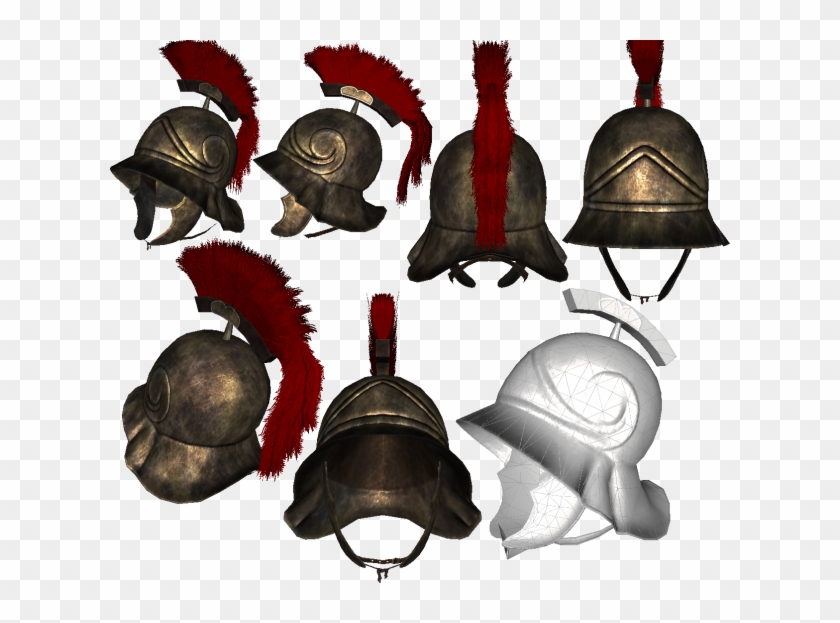 Roman Decurion Helmet - Roman Decurion Helmet #1111775