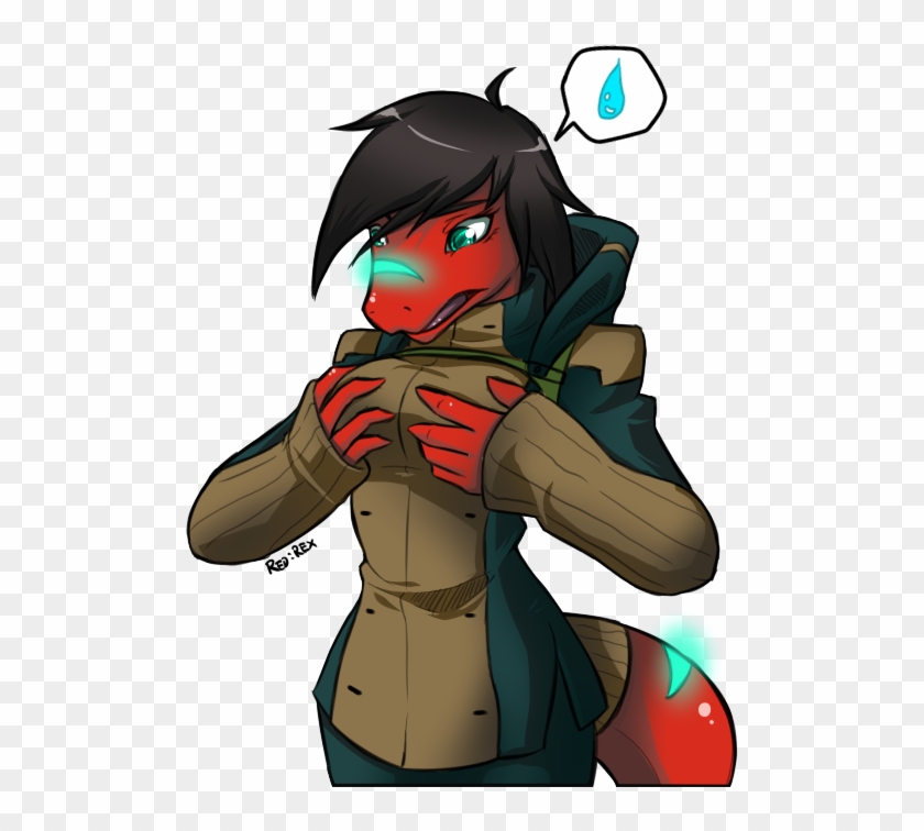 Rex Gender Switch By Tea-redrex - Drawing #1111790