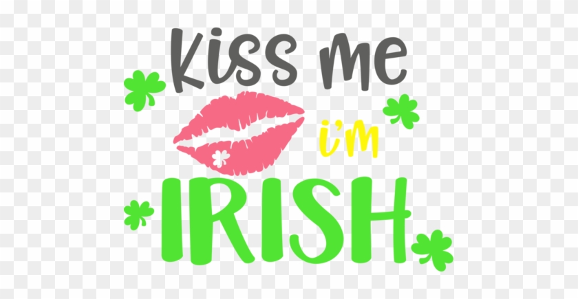 Kiss Me- I'm Irish - Lips Clip Art #1111816