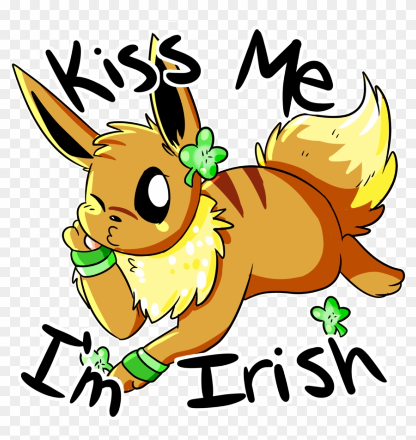 Kiss Me I'm Irish By Saimistu - Cartoon #1111820