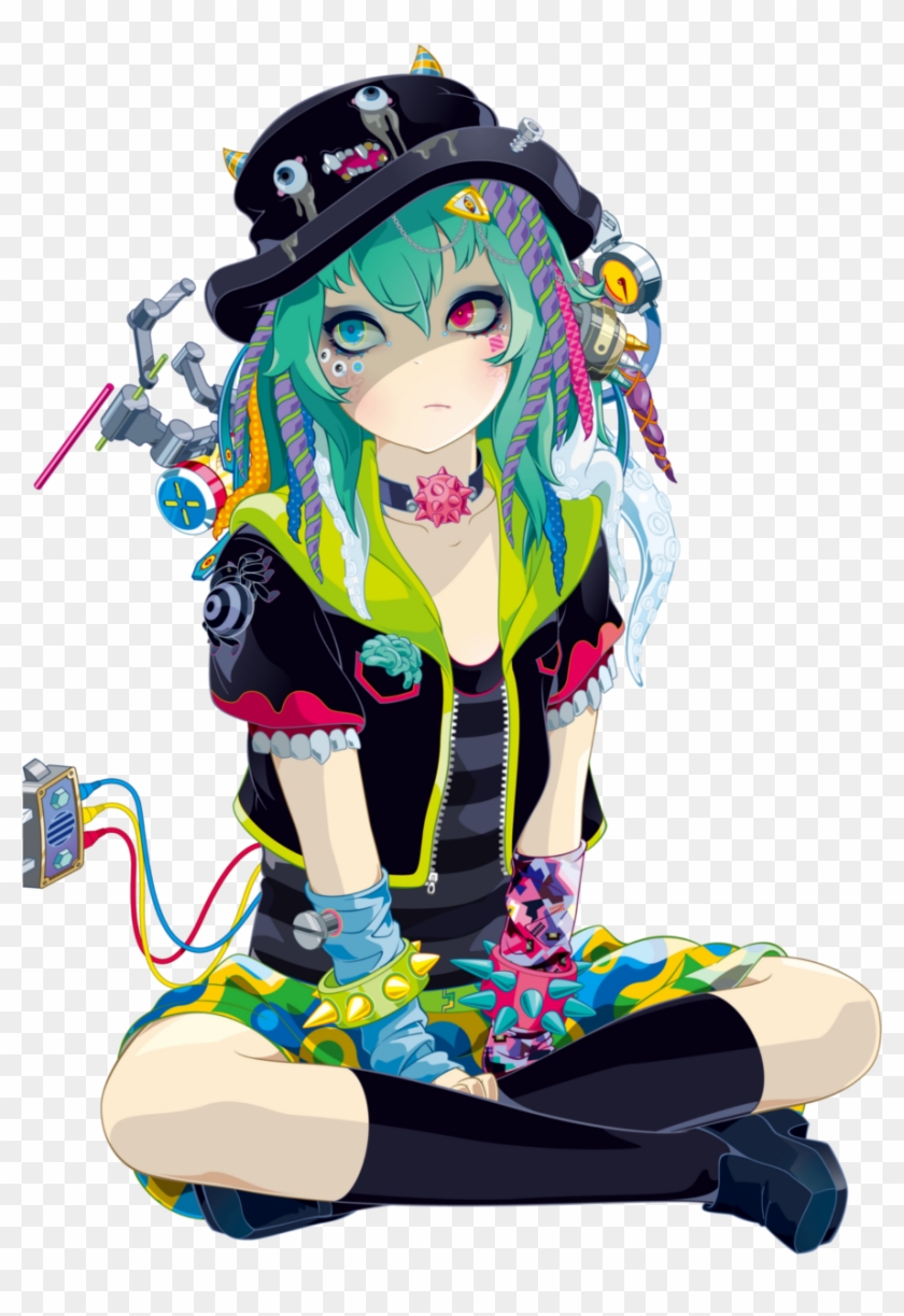 Cyber Goth Anime #1111859