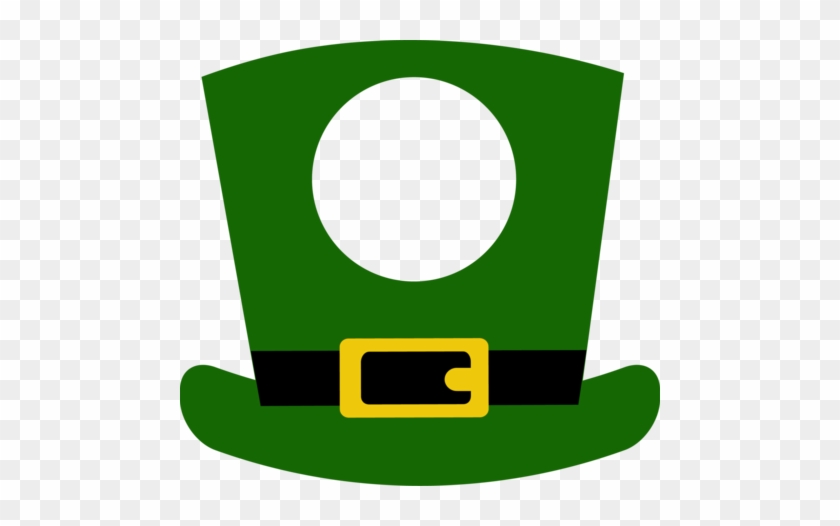 Leprechaun Hat Monogram - Leprechaun Hat Monogram #1111886