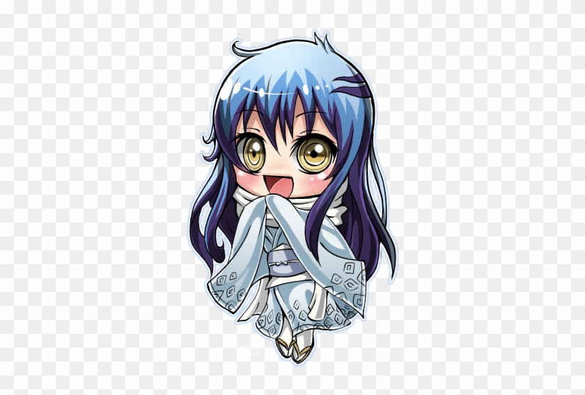 Chibi Yuki Onna By Rorita-sakura - Nurarihyon No Mago Chibi #1111914