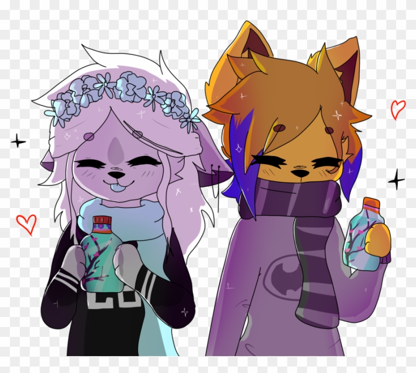 Green Tea By Iceyspookz - Cartoon #1111953