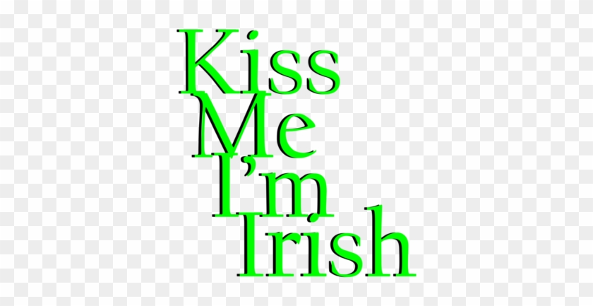 Kiss Me I'm Irish T-shirt - Parallel #1111982