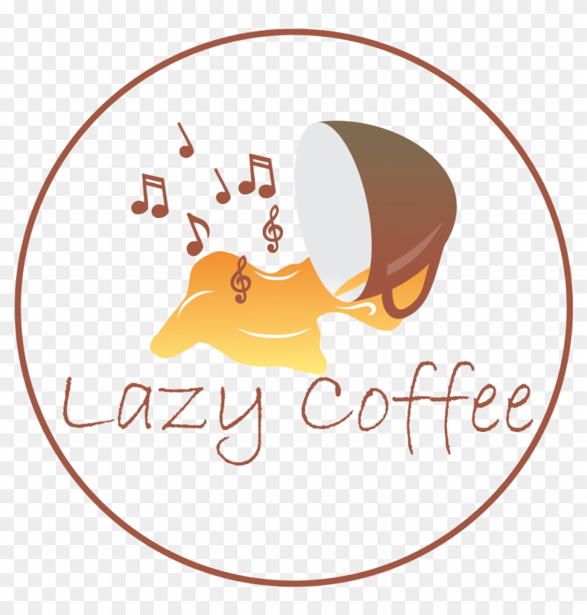 Lazy Coffee - Jill Waters Removable Wall Art Lettering #1112000